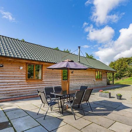 Ploony Hill Lodge Bleddfa Екстер'єр фото