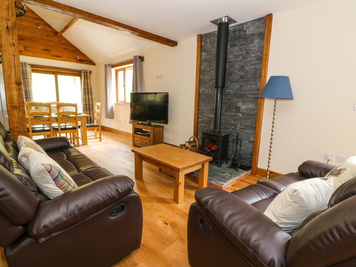 Ploony Hill Lodge Bleddfa Екстер'єр фото